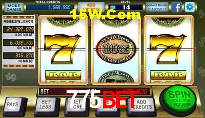 775bet Plataforma - Certificada MGA desde 2015