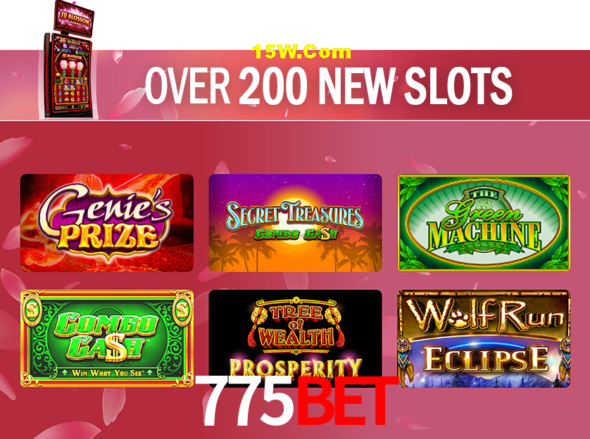 Slot Games 775bet