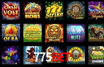Design Responsivo 775bet