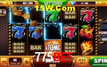 Recursos de Bônus 775bet