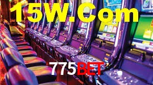 Sinta a adrenalina dos jogos de cassino com 775bet